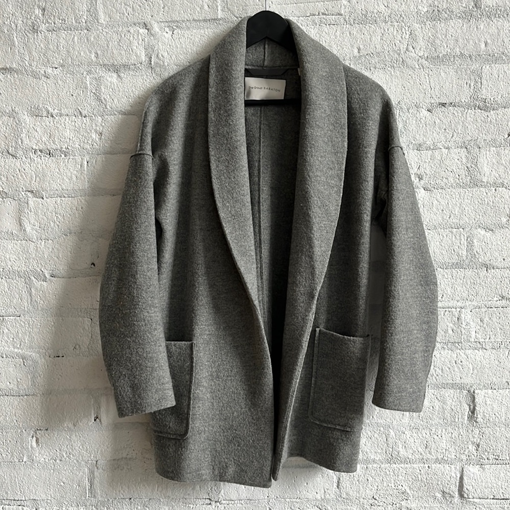 Aritzia The Group Babaton Freeman Jacket in Grey